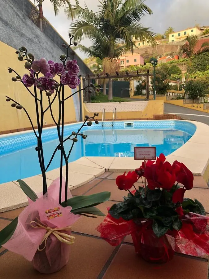 Casa Das Palmeiras Calheta  Apartment